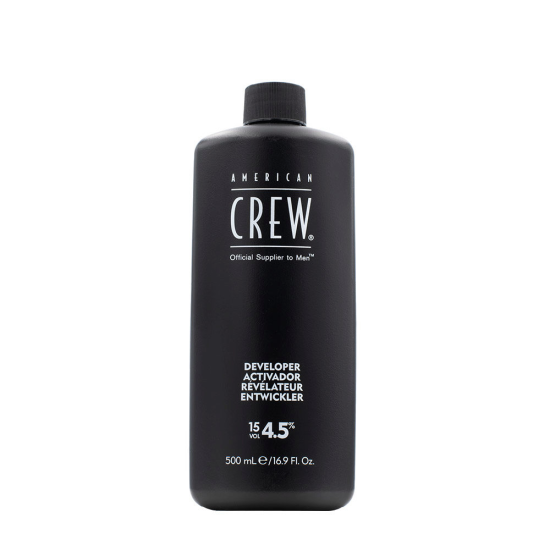 American Crew - Precision Blend Peroxide 15 Volumi 500ml